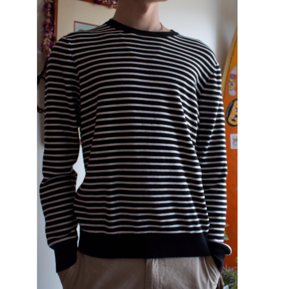 Striped sweater